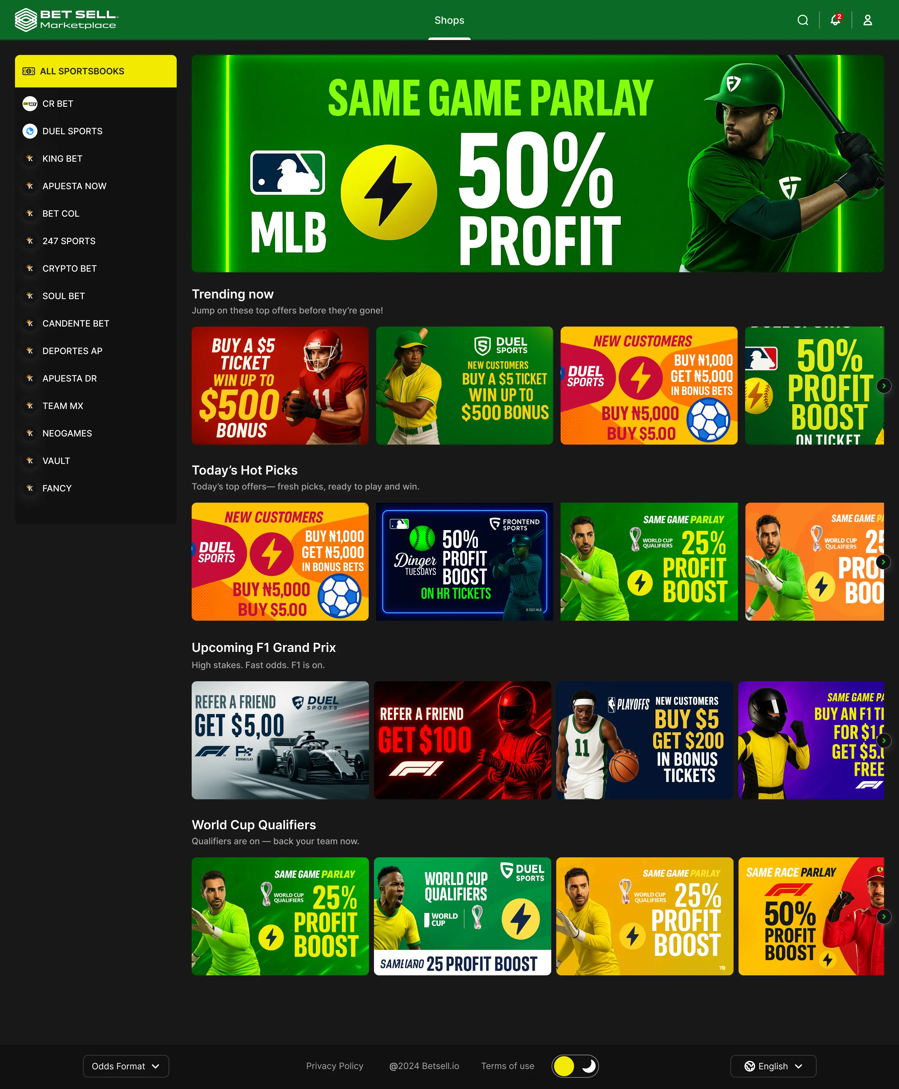 BetSell Shops
